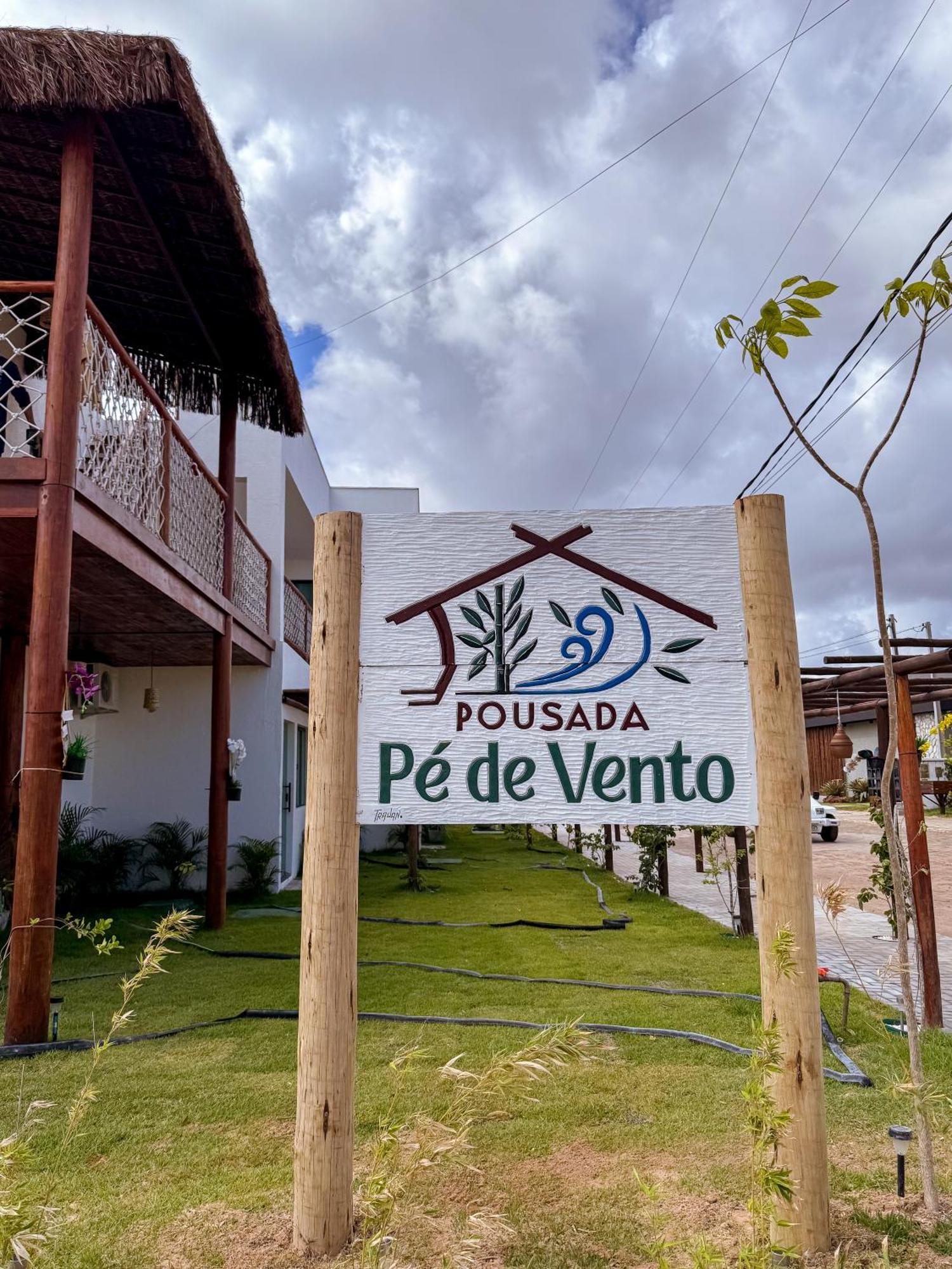 Pousada Pe De Vento Touros Exterior photo